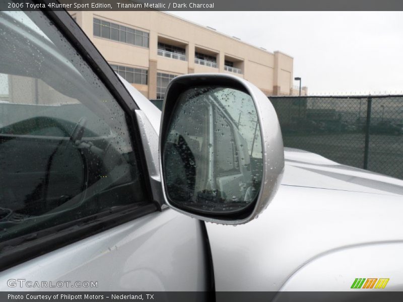 Titanium Metallic / Dark Charcoal 2006 Toyota 4Runner Sport Edition