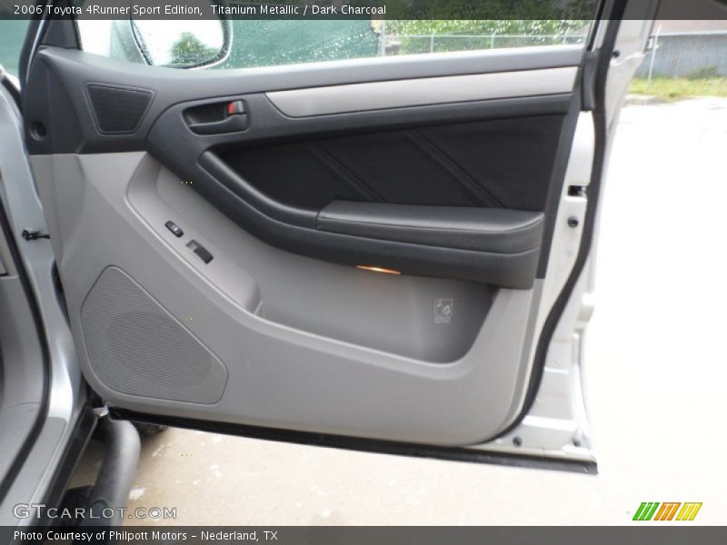 Titanium Metallic / Dark Charcoal 2006 Toyota 4Runner Sport Edition