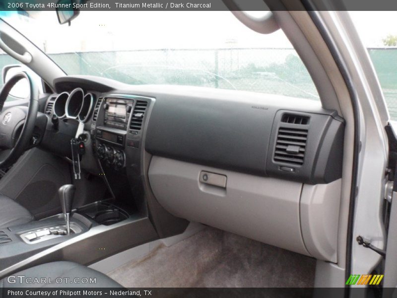 Titanium Metallic / Dark Charcoal 2006 Toyota 4Runner Sport Edition