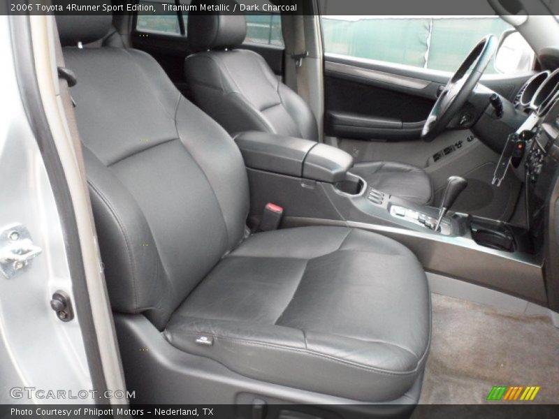Titanium Metallic / Dark Charcoal 2006 Toyota 4Runner Sport Edition