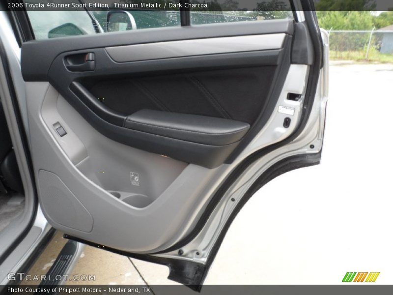 Titanium Metallic / Dark Charcoal 2006 Toyota 4Runner Sport Edition