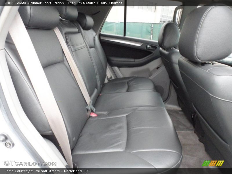 Titanium Metallic / Dark Charcoal 2006 Toyota 4Runner Sport Edition