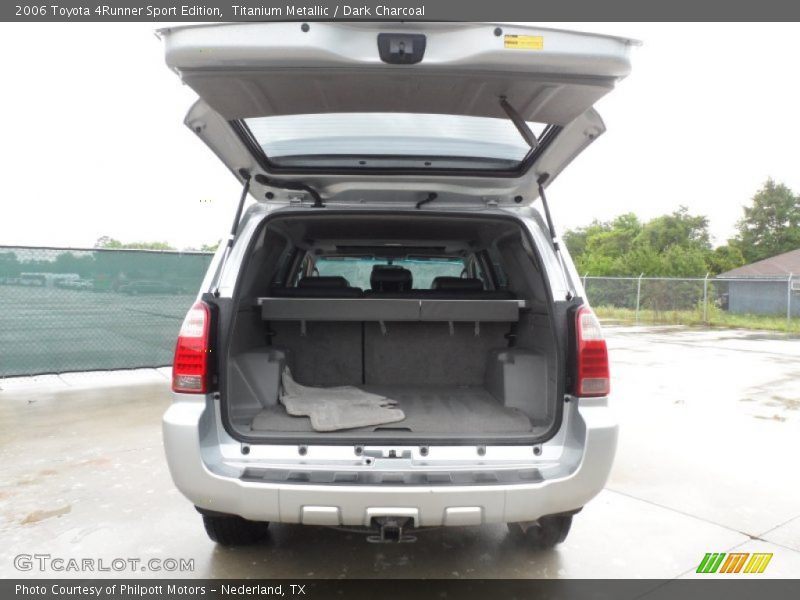 Titanium Metallic / Dark Charcoal 2006 Toyota 4Runner Sport Edition