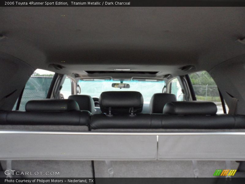 Titanium Metallic / Dark Charcoal 2006 Toyota 4Runner Sport Edition