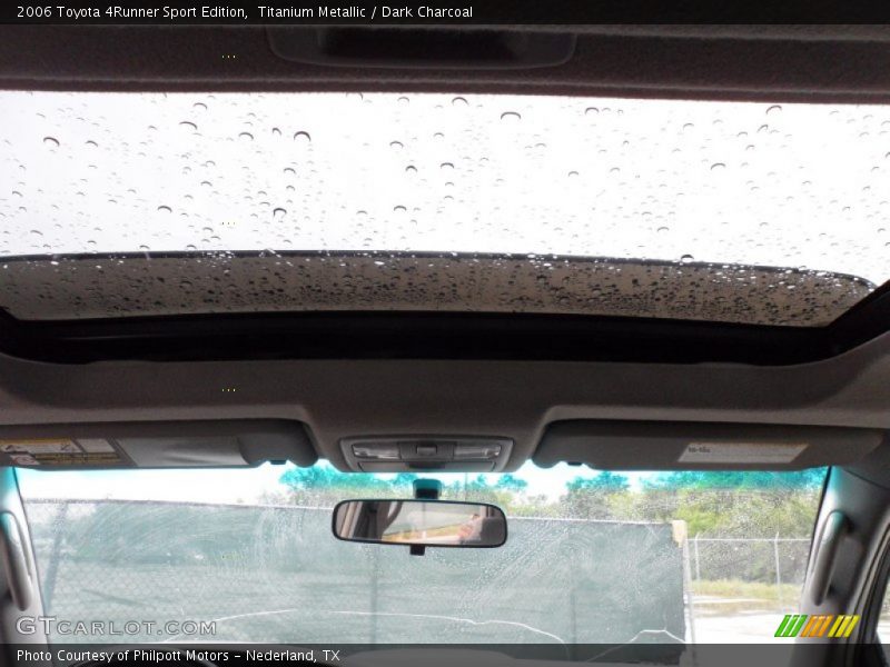Titanium Metallic / Dark Charcoal 2006 Toyota 4Runner Sport Edition