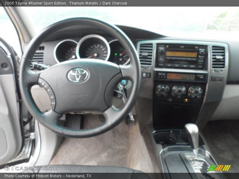 Titanium Metallic / Dark Charcoal 2006 Toyota 4Runner Sport Edition