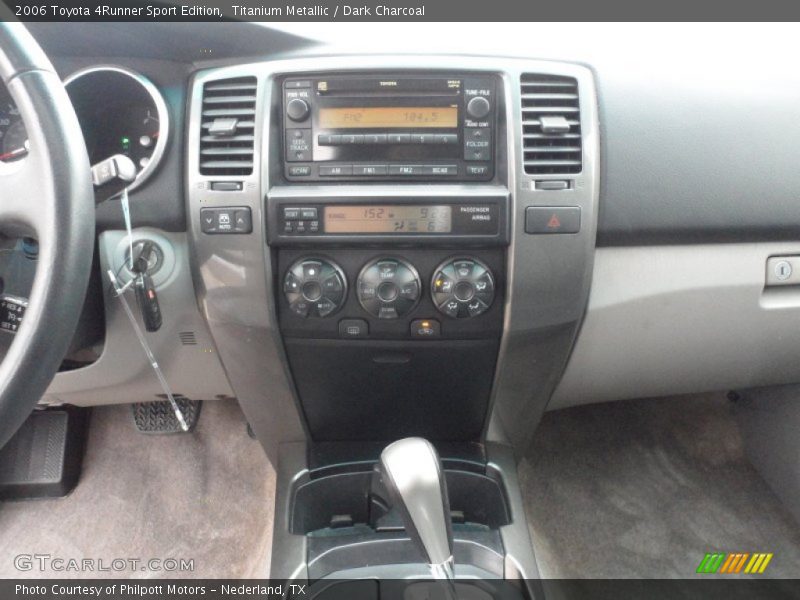 Titanium Metallic / Dark Charcoal 2006 Toyota 4Runner Sport Edition