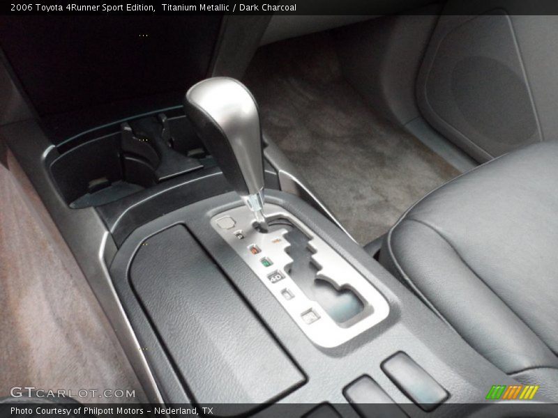 Titanium Metallic / Dark Charcoal 2006 Toyota 4Runner Sport Edition