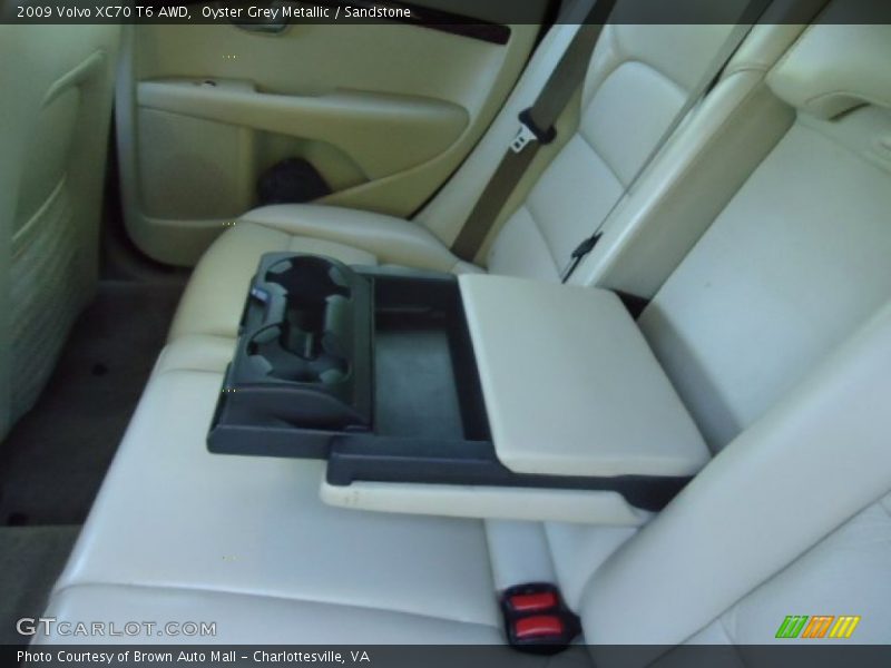 Oyster Grey Metallic / Sandstone 2009 Volvo XC70 T6 AWD