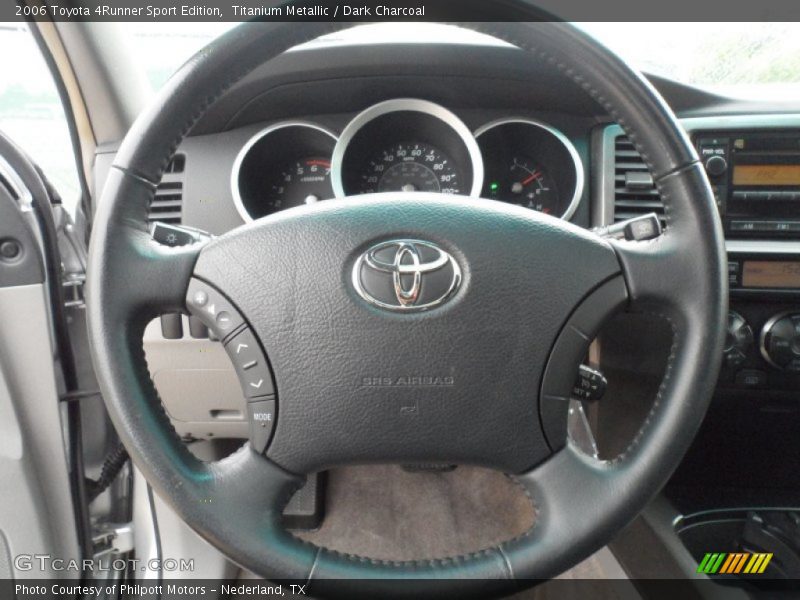 Titanium Metallic / Dark Charcoal 2006 Toyota 4Runner Sport Edition