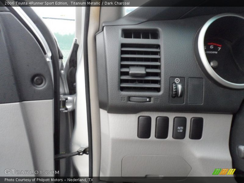 Titanium Metallic / Dark Charcoal 2006 Toyota 4Runner Sport Edition