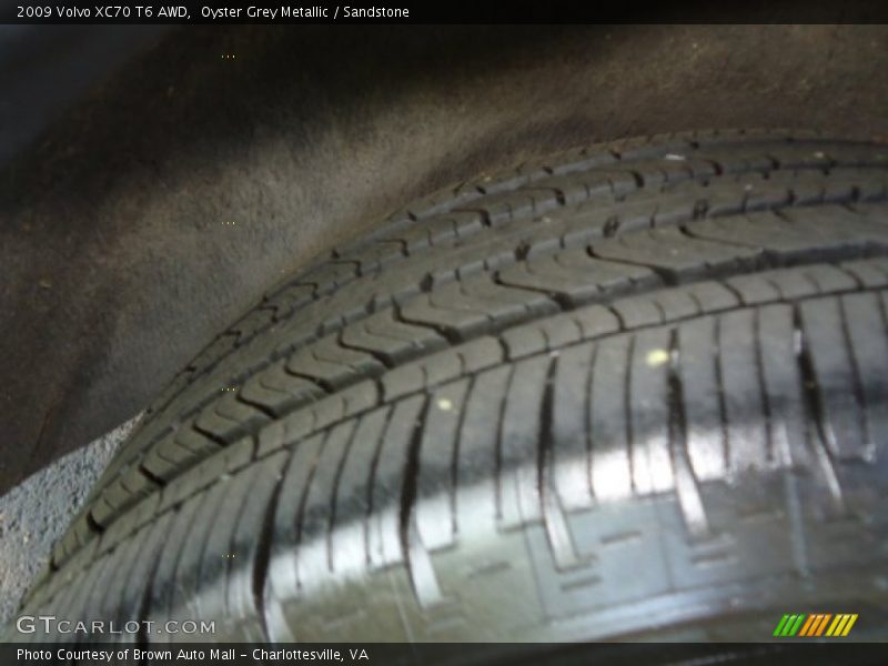 Oyster Grey Metallic / Sandstone 2009 Volvo XC70 T6 AWD