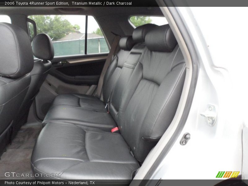 Titanium Metallic / Dark Charcoal 2006 Toyota 4Runner Sport Edition