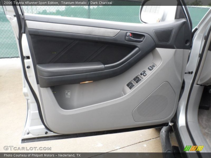 Titanium Metallic / Dark Charcoal 2006 Toyota 4Runner Sport Edition
