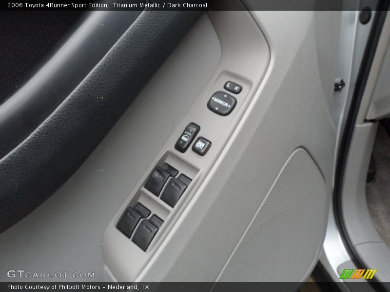 Titanium Metallic / Dark Charcoal 2006 Toyota 4Runner Sport Edition