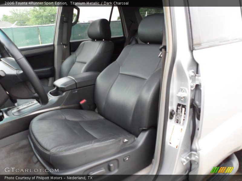 Titanium Metallic / Dark Charcoal 2006 Toyota 4Runner Sport Edition
