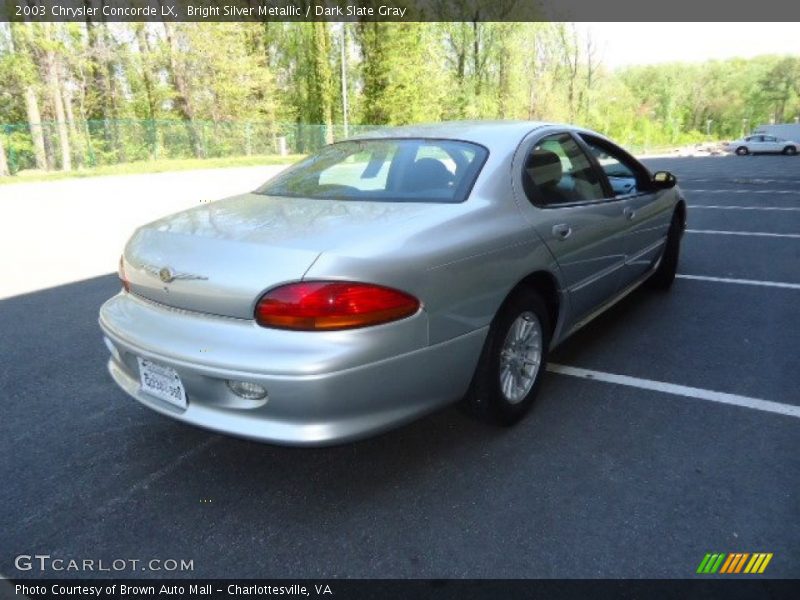 Bright Silver Metallic / Dark Slate Gray 2003 Chrysler Concorde LX