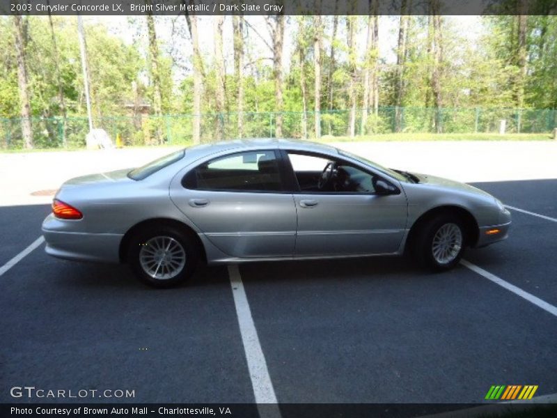 Bright Silver Metallic / Dark Slate Gray 2003 Chrysler Concorde LX