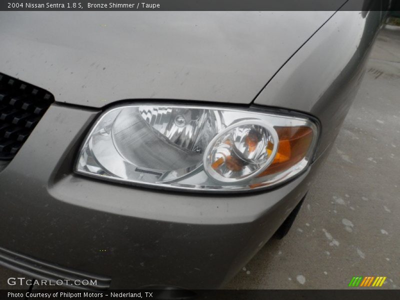 Bronze Shimmer / Taupe 2004 Nissan Sentra 1.8 S