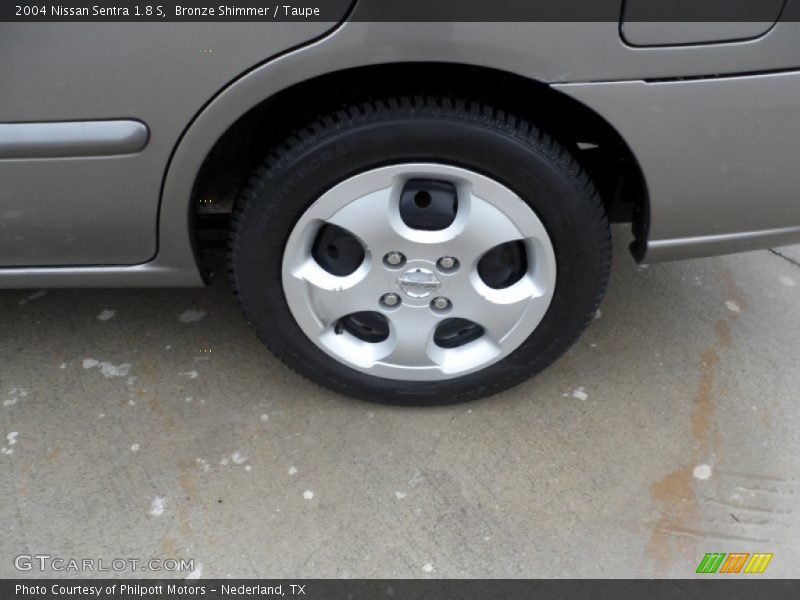 Bronze Shimmer / Taupe 2004 Nissan Sentra 1.8 S