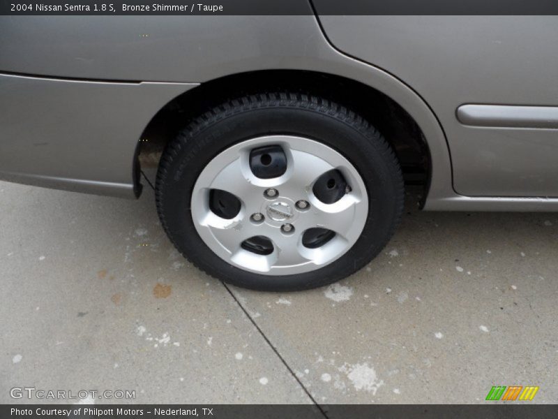 Bronze Shimmer / Taupe 2004 Nissan Sentra 1.8 S