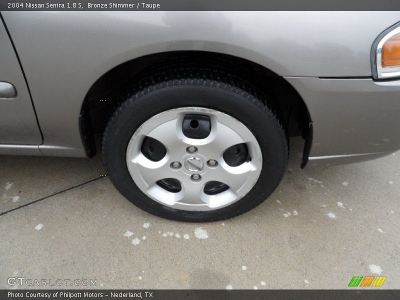 Bronze Shimmer / Taupe 2004 Nissan Sentra 1.8 S