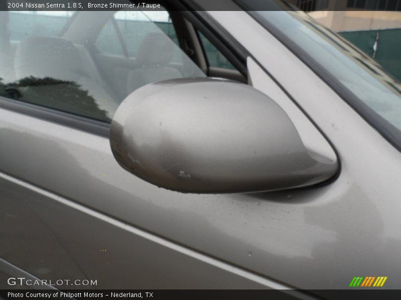 Bronze Shimmer / Taupe 2004 Nissan Sentra 1.8 S