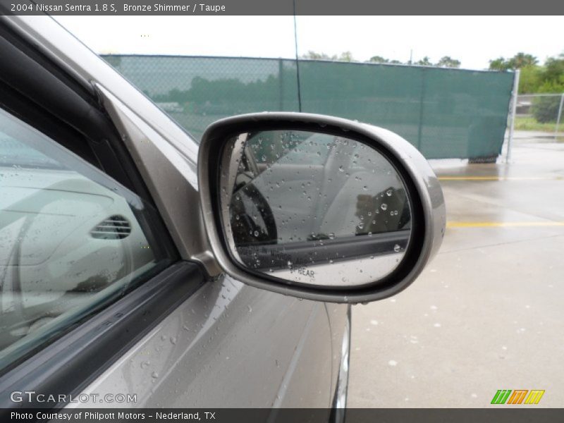 Bronze Shimmer / Taupe 2004 Nissan Sentra 1.8 S