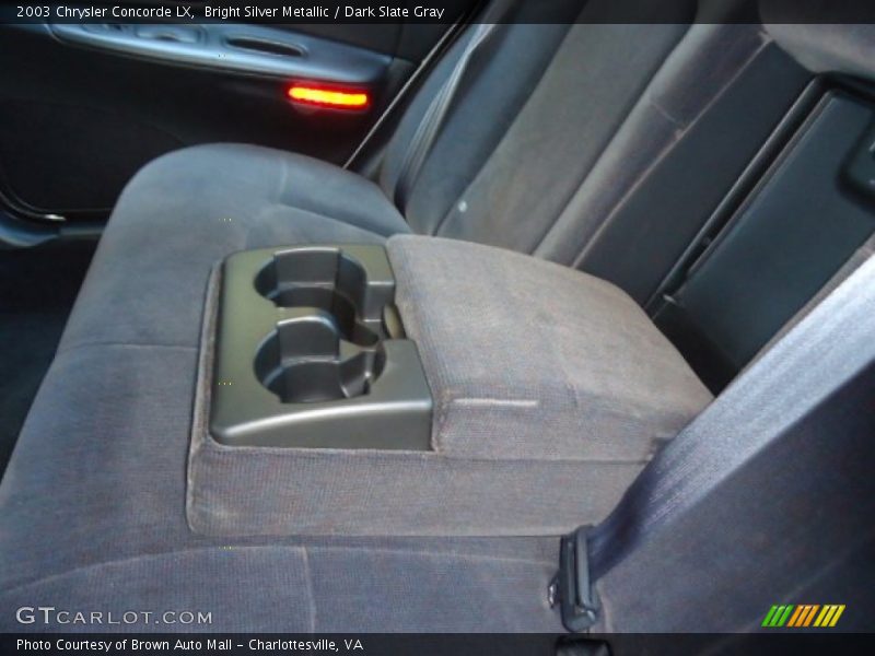 Bright Silver Metallic / Dark Slate Gray 2003 Chrysler Concorde LX
