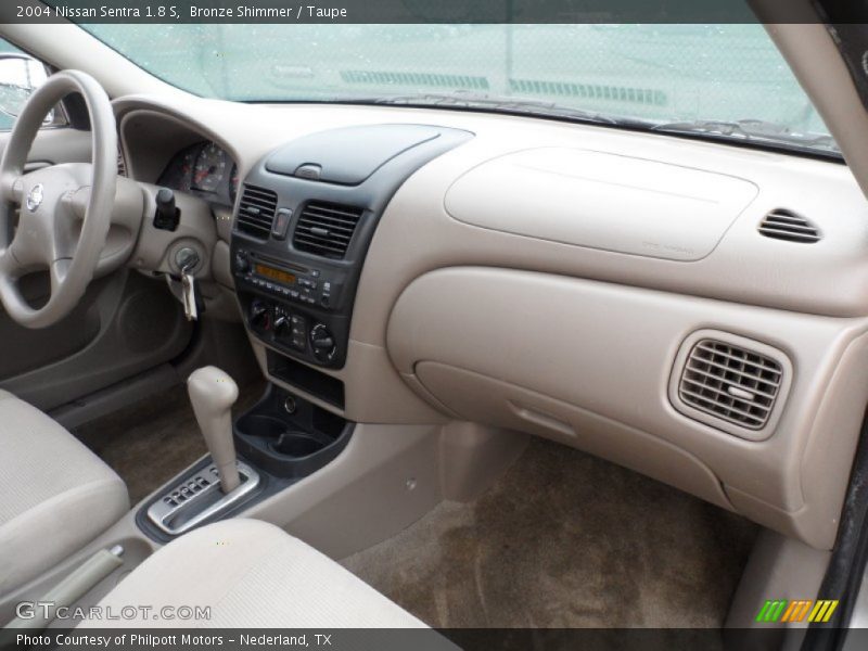 Bronze Shimmer / Taupe 2004 Nissan Sentra 1.8 S