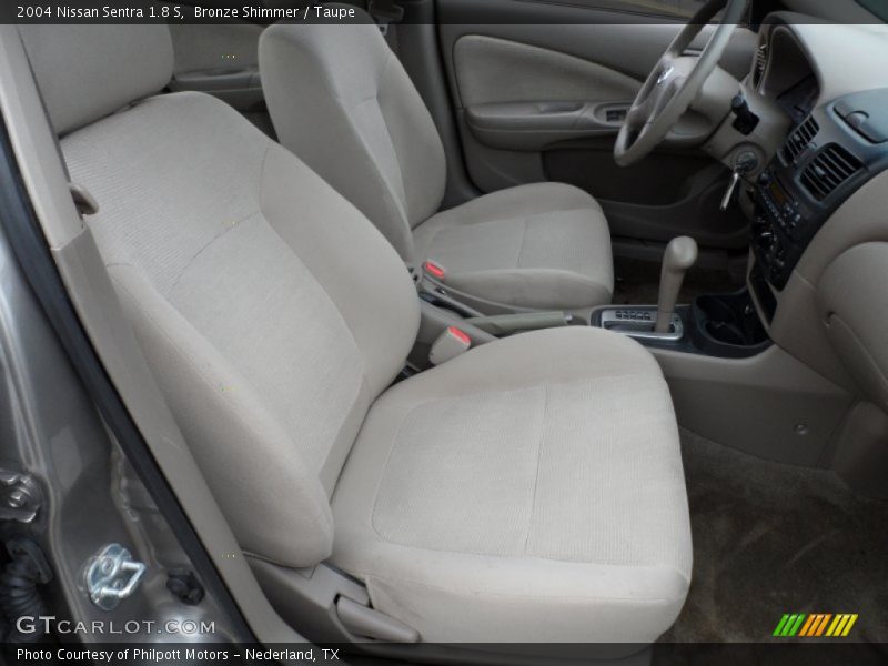 Bronze Shimmer / Taupe 2004 Nissan Sentra 1.8 S