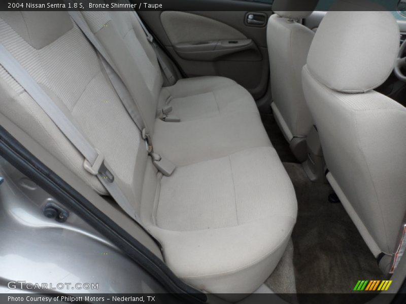 Bronze Shimmer / Taupe 2004 Nissan Sentra 1.8 S