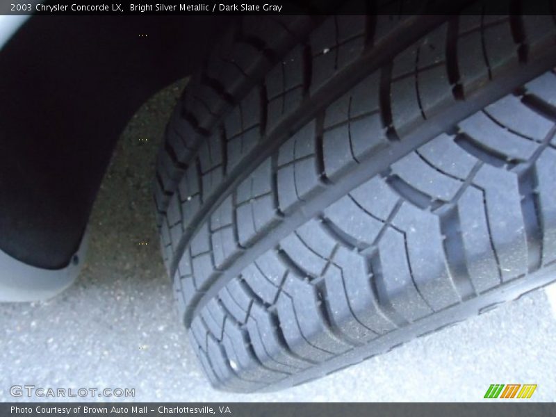 Bright Silver Metallic / Dark Slate Gray 2003 Chrysler Concorde LX