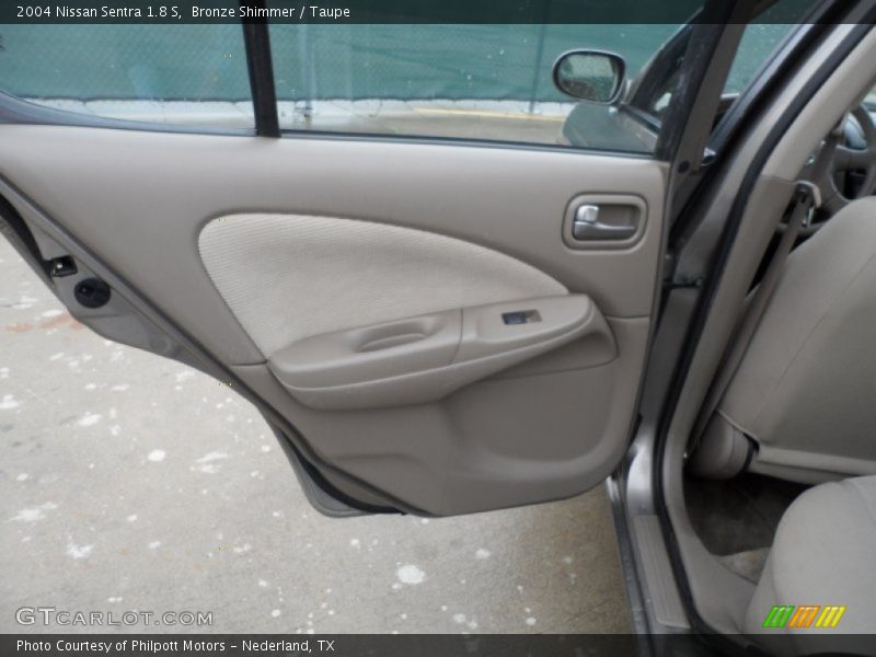 Bronze Shimmer / Taupe 2004 Nissan Sentra 1.8 S