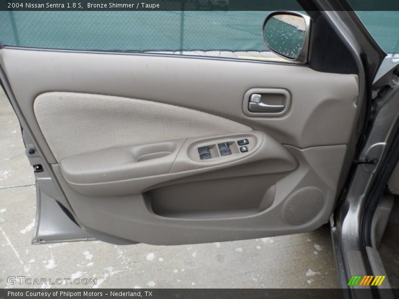 Bronze Shimmer / Taupe 2004 Nissan Sentra 1.8 S