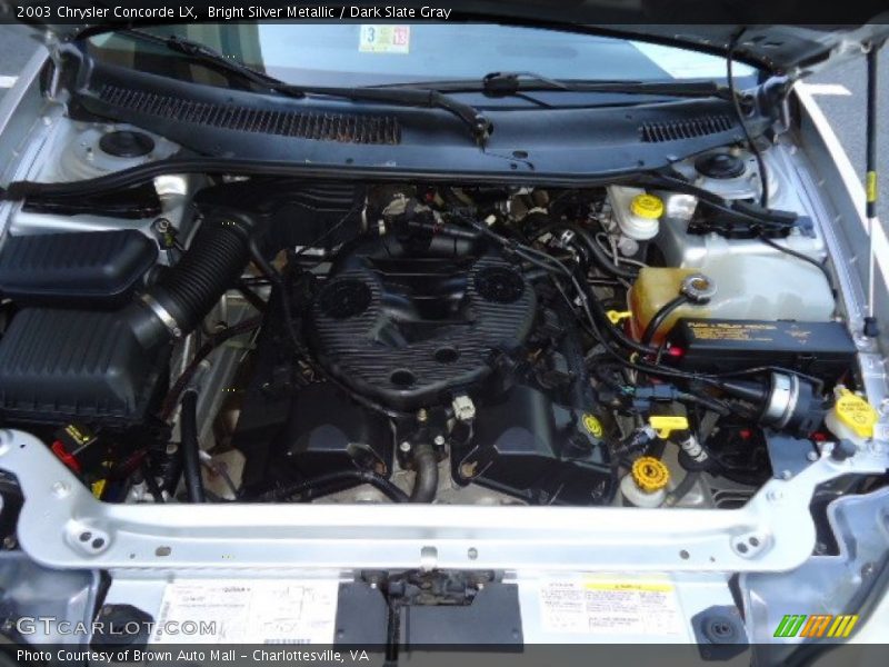  2003 Concorde LX Engine - 2.7 Liter DOHC 24-Valve V6