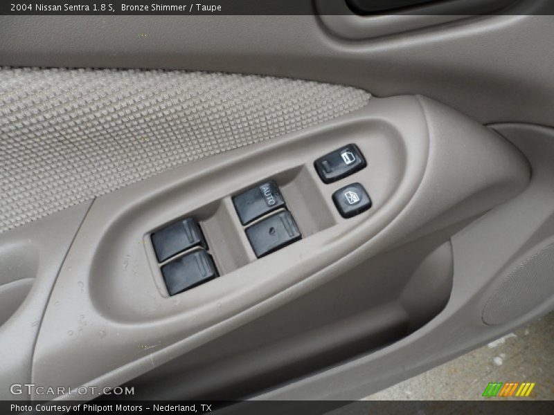 Bronze Shimmer / Taupe 2004 Nissan Sentra 1.8 S