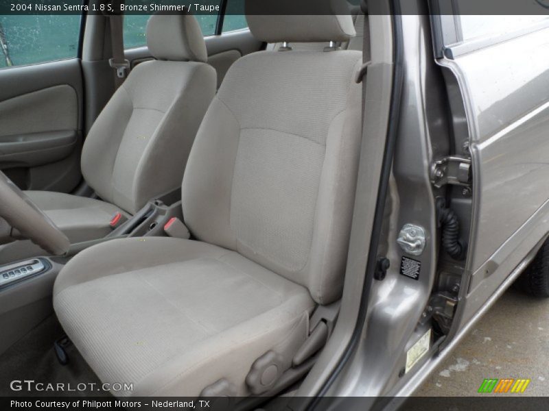 Bronze Shimmer / Taupe 2004 Nissan Sentra 1.8 S