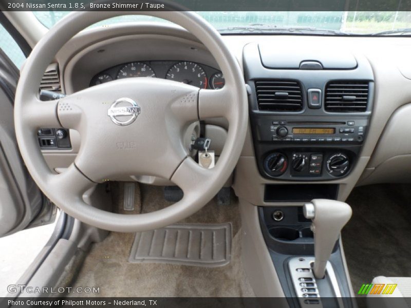 Bronze Shimmer / Taupe 2004 Nissan Sentra 1.8 S