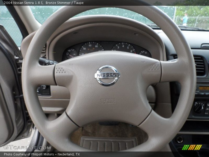 Bronze Shimmer / Taupe 2004 Nissan Sentra 1.8 S