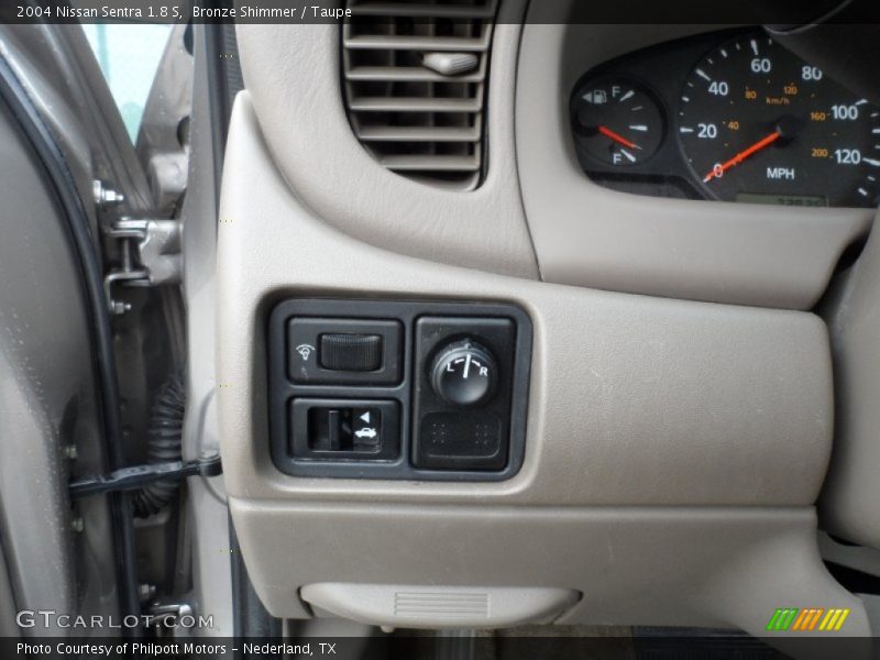 Bronze Shimmer / Taupe 2004 Nissan Sentra 1.8 S
