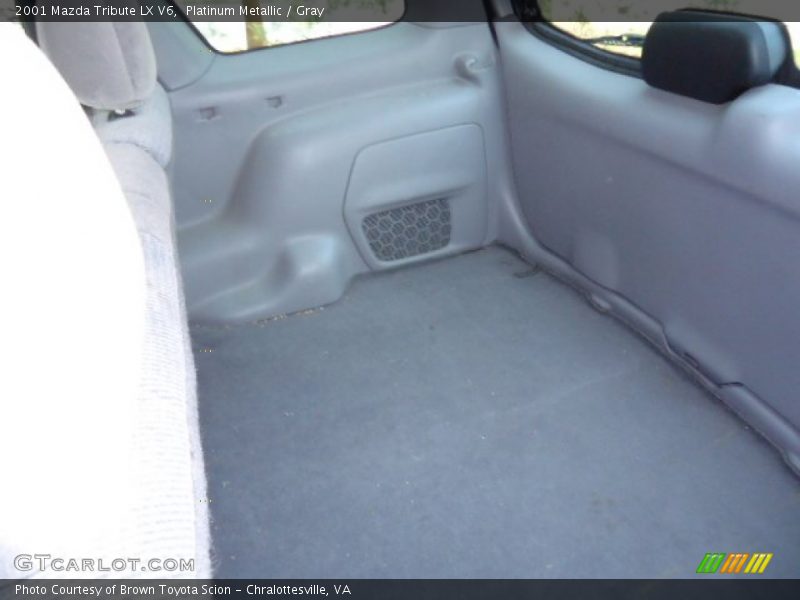 Platinum Metallic / Gray 2001 Mazda Tribute LX V6