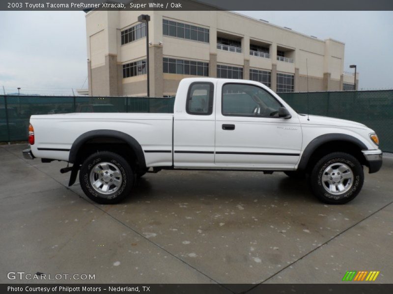  2003 Tacoma PreRunner Xtracab Super White