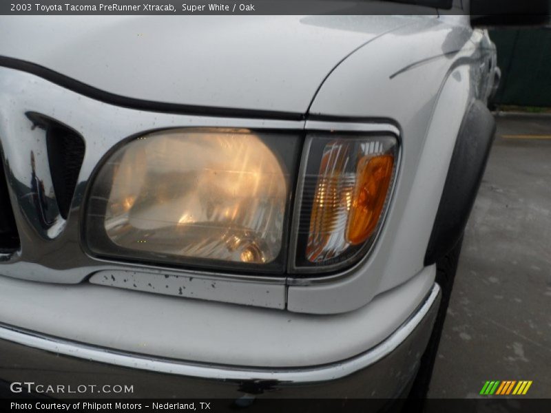 Super White / Oak 2003 Toyota Tacoma PreRunner Xtracab