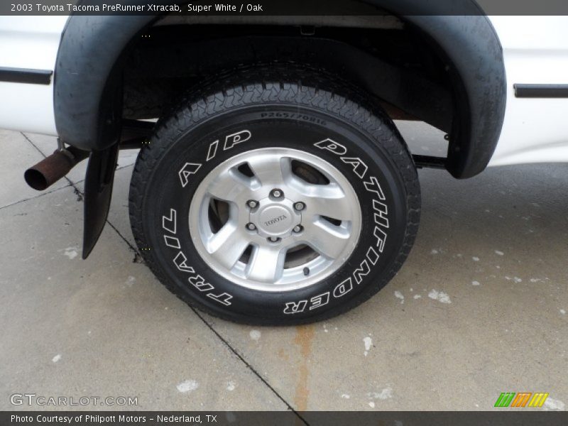  2003 Tacoma PreRunner Xtracab Wheel