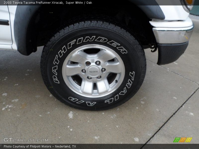  2003 Tacoma PreRunner Xtracab Wheel