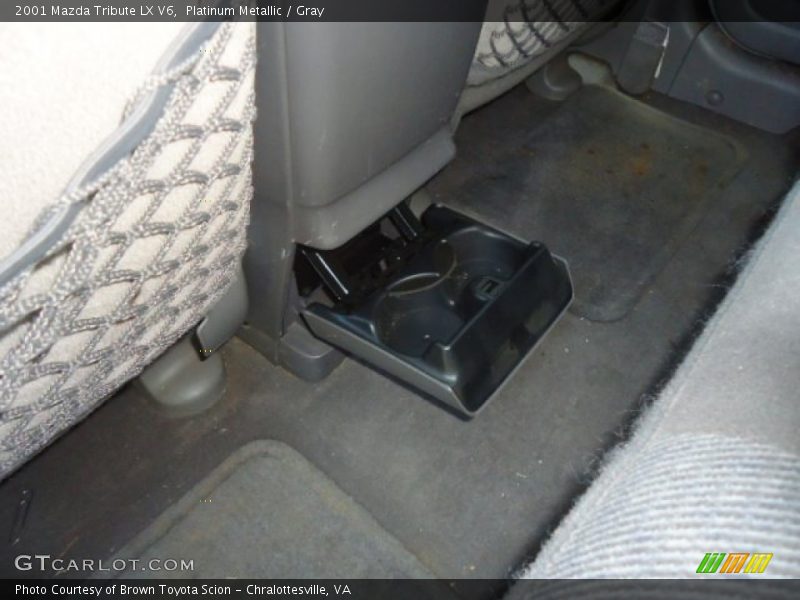 Platinum Metallic / Gray 2001 Mazda Tribute LX V6