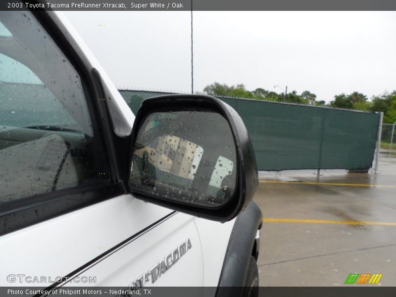 Super White / Oak 2003 Toyota Tacoma PreRunner Xtracab