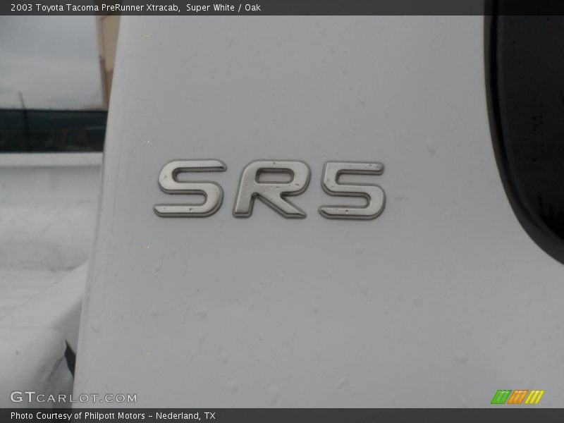  2003 Tacoma PreRunner Xtracab Logo