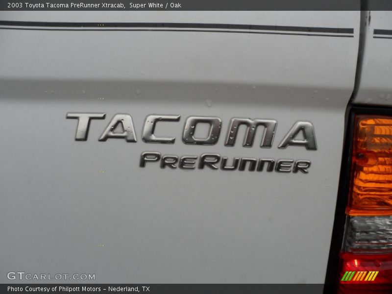  2003 Tacoma PreRunner Xtracab Logo